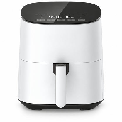 5-Quart Digital Air Fryer with Touch Controls, White